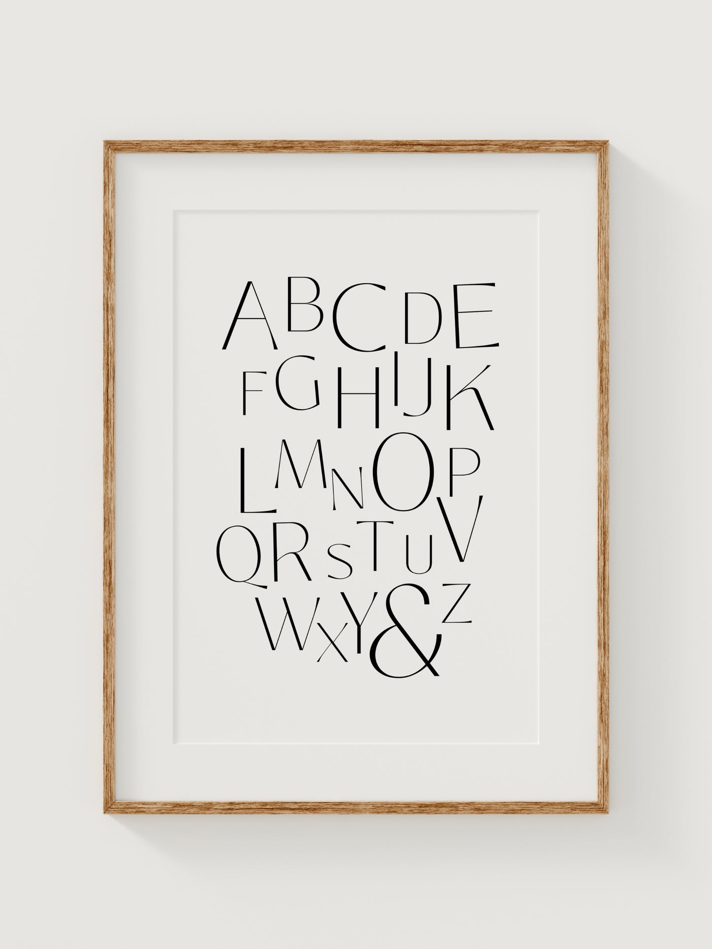 Playful Alphabet