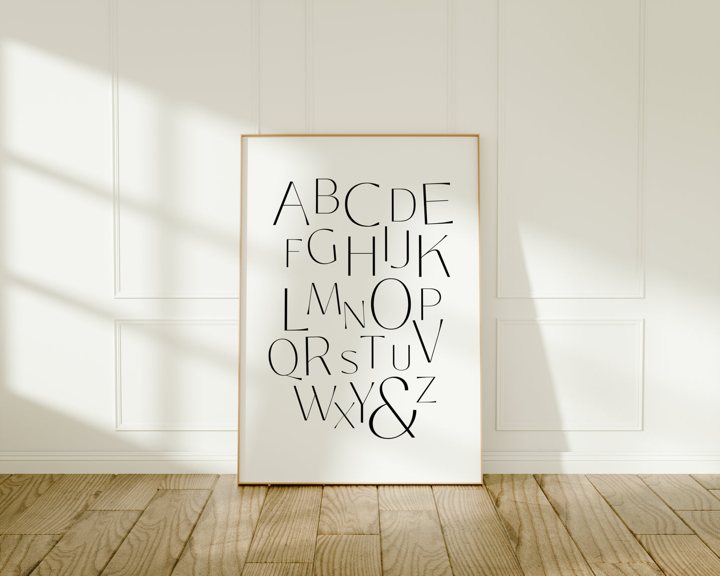 Playful Alphabet