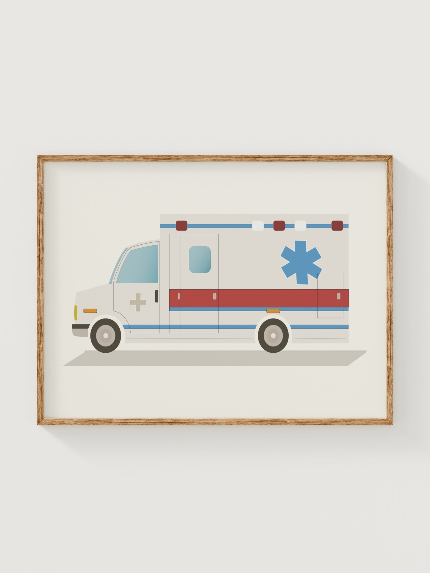 Hero on Wheels Ambulance