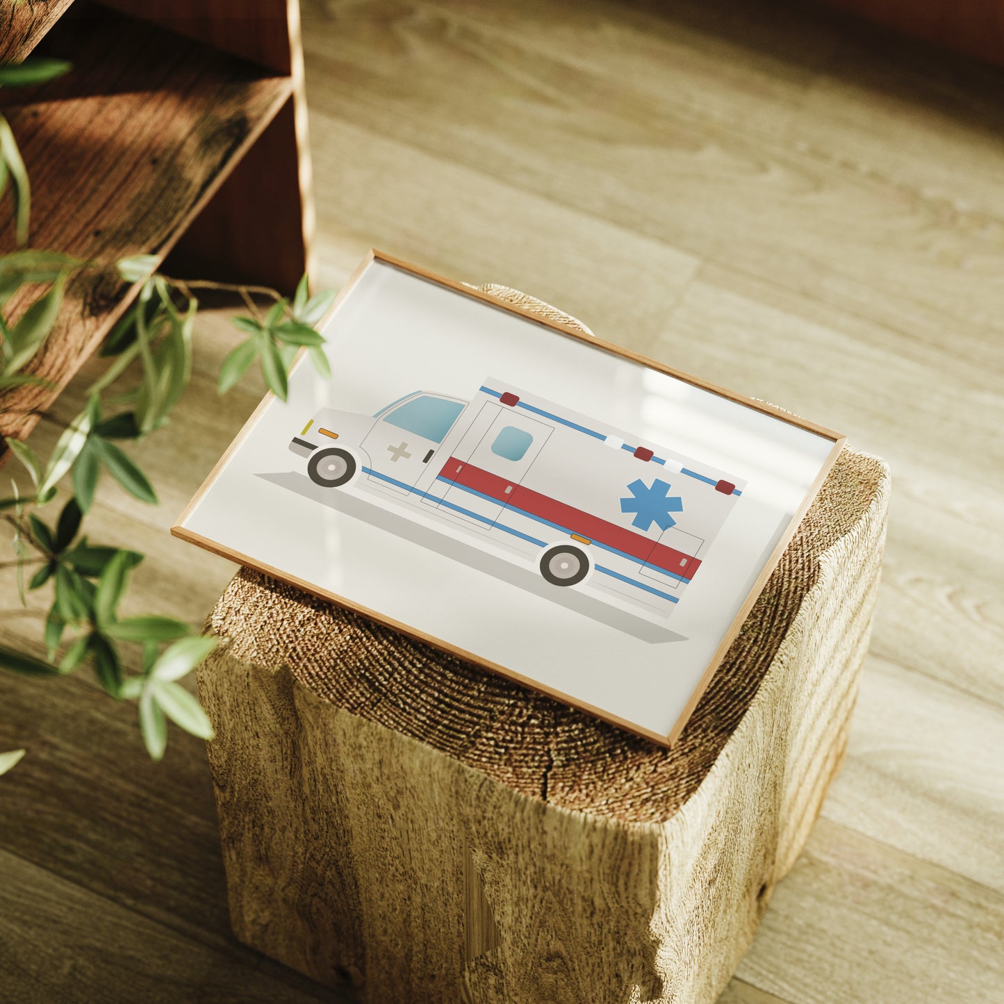Hero on Wheels Ambulance