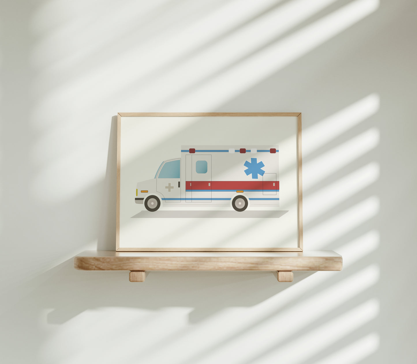 Hero on Wheels Ambulance