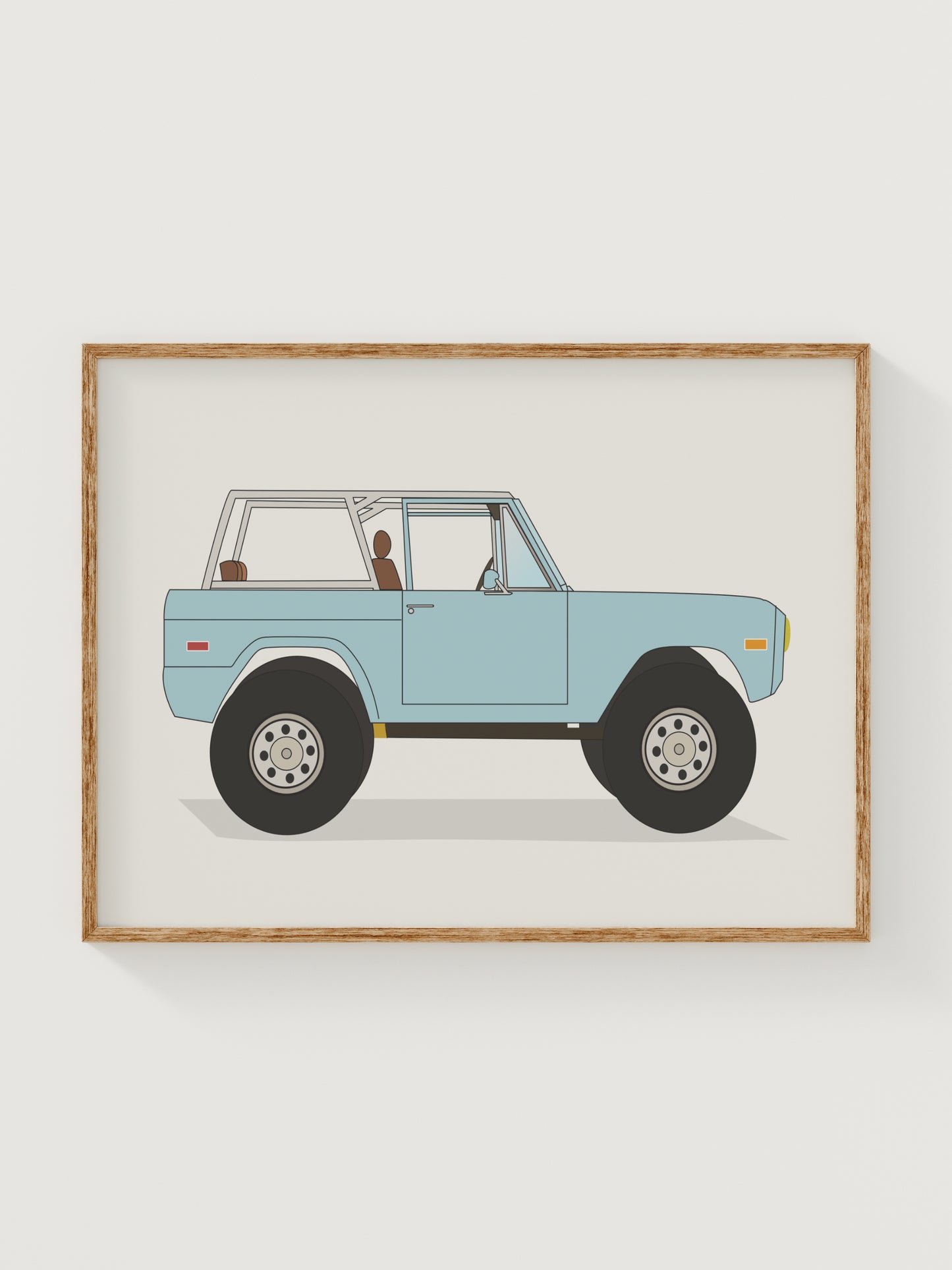 Adventure Awaits Classic Bronco