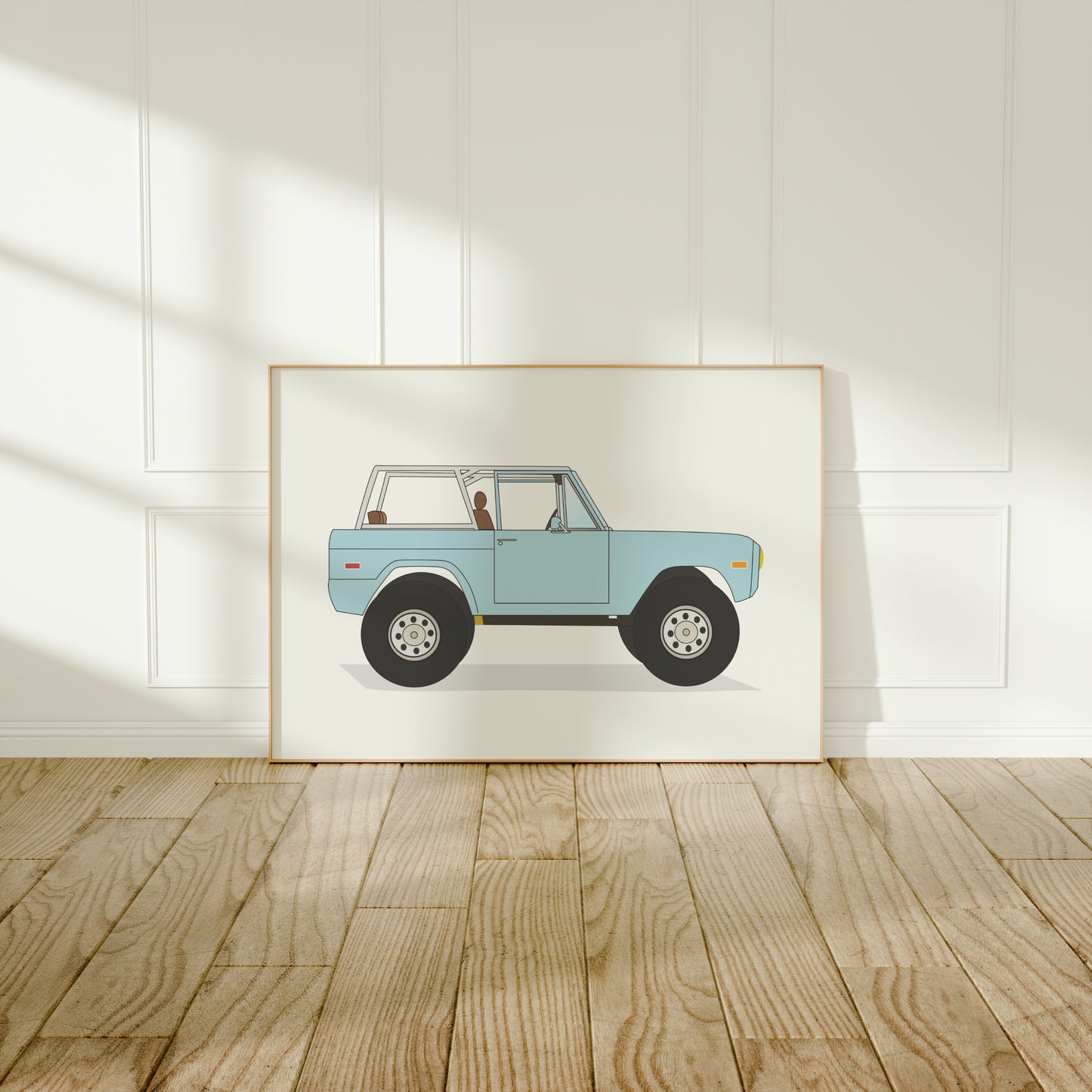 Adventure Awaits Classic Bronco