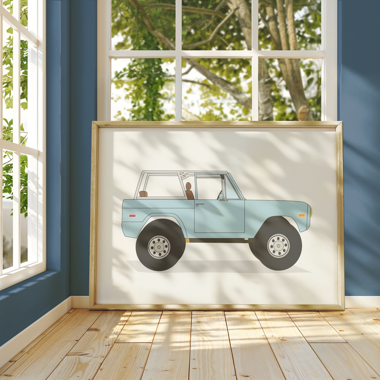 Adventure Awaits Classic Bronco