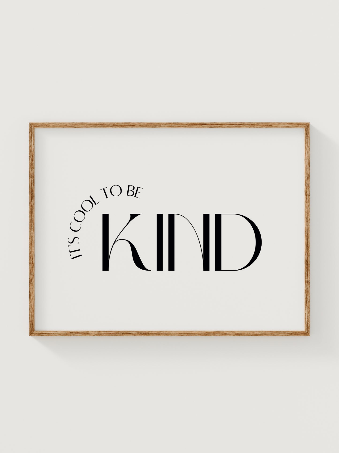 Cool to Be Kind