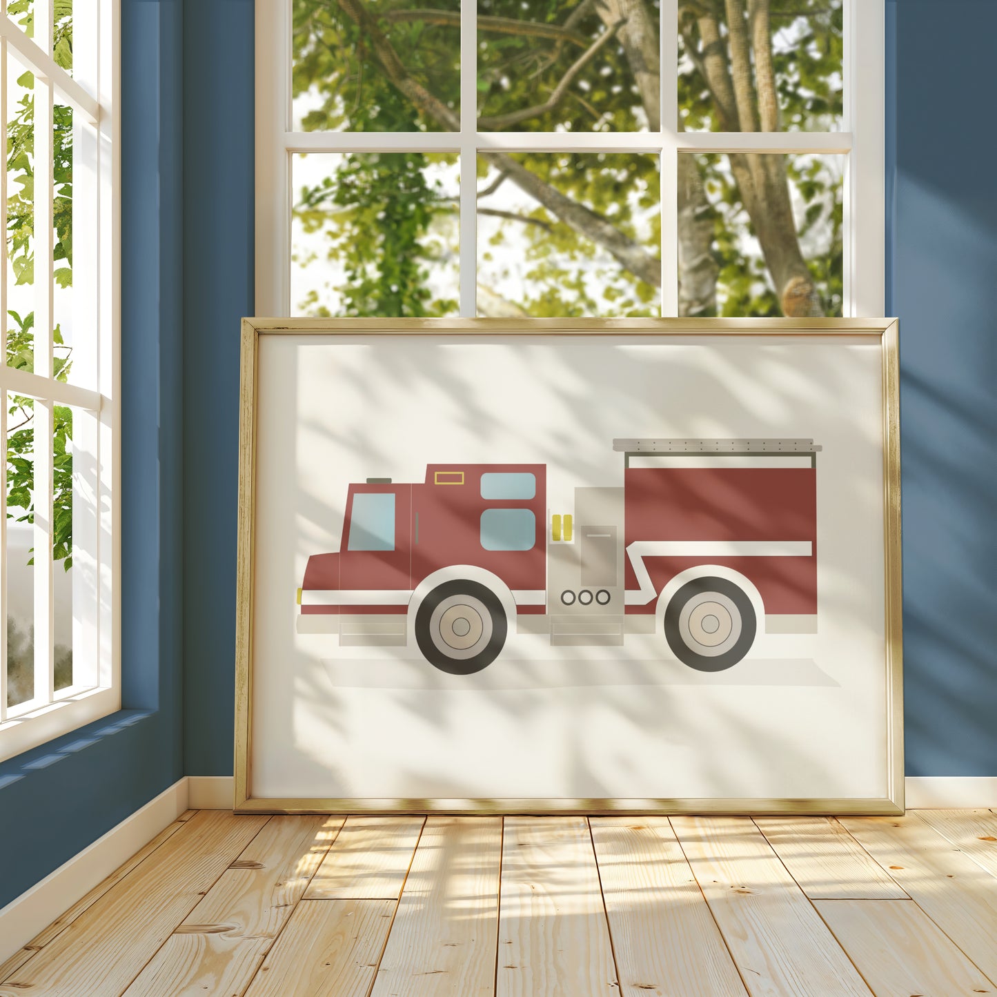 Brave Responder Firetruck