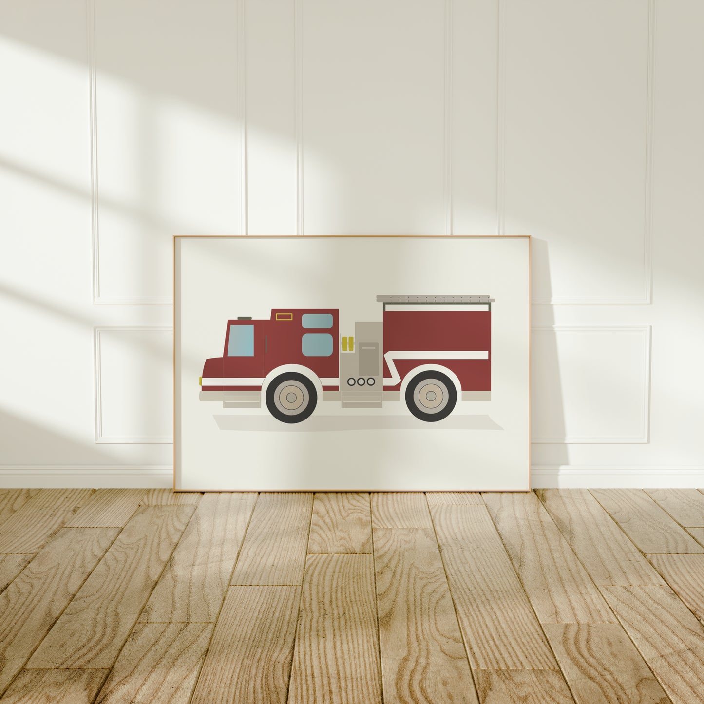 Brave Responder Firetruck