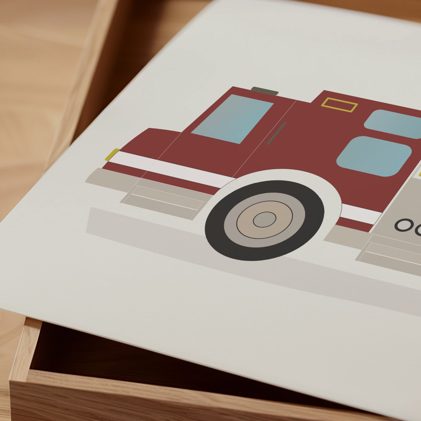Brave Responder Firetruck