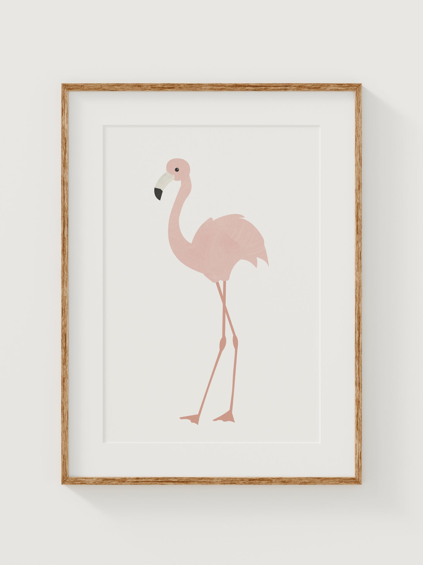 Pretty in Pink Flamingo