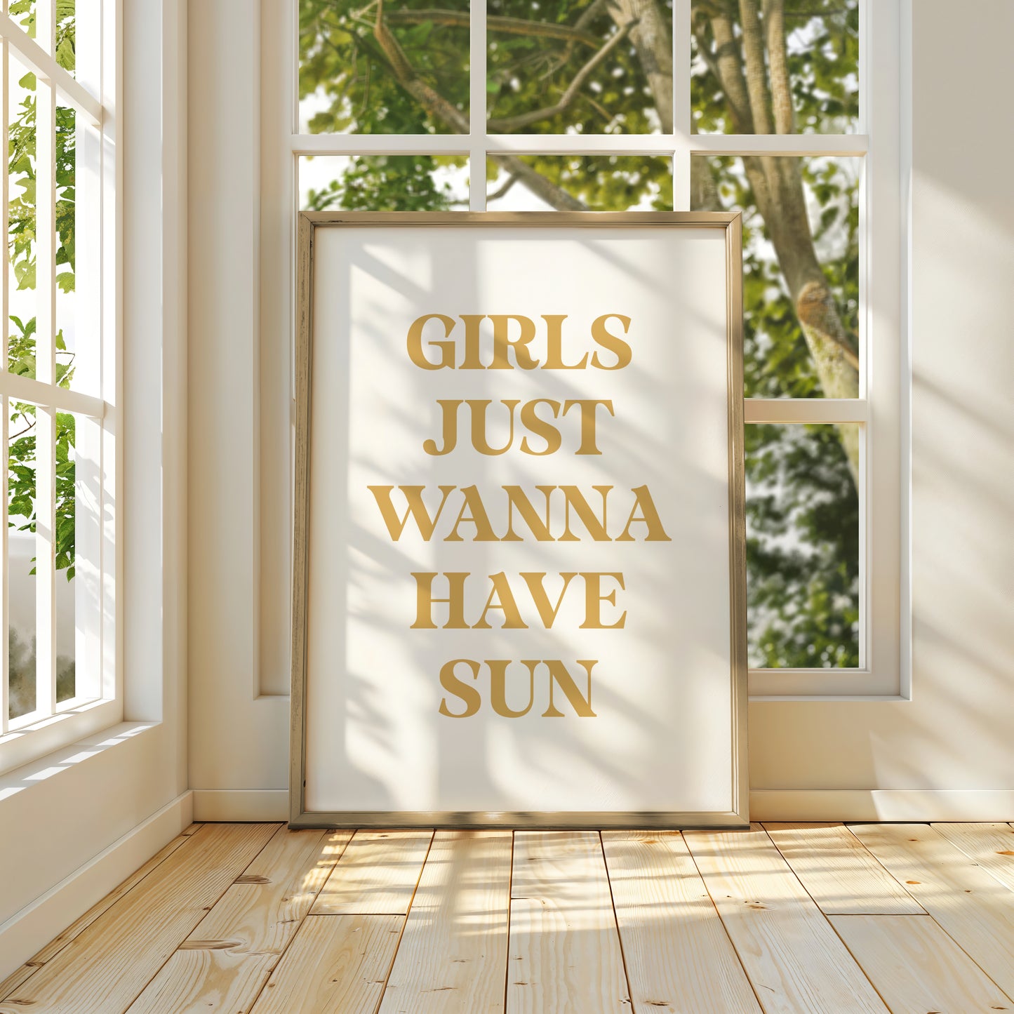 Girls Just Wanna Have Sun