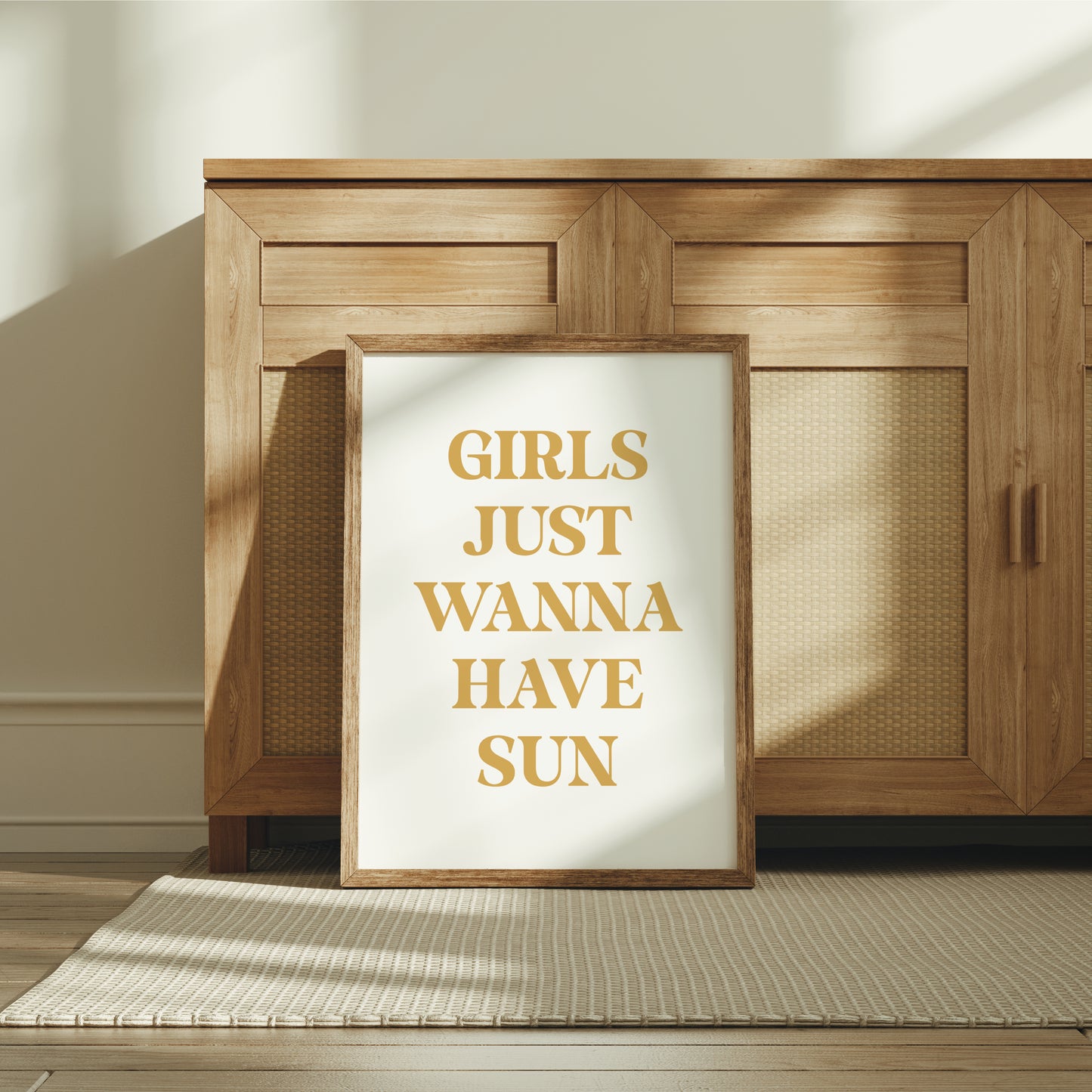 Girls Just Wanna Have Sun