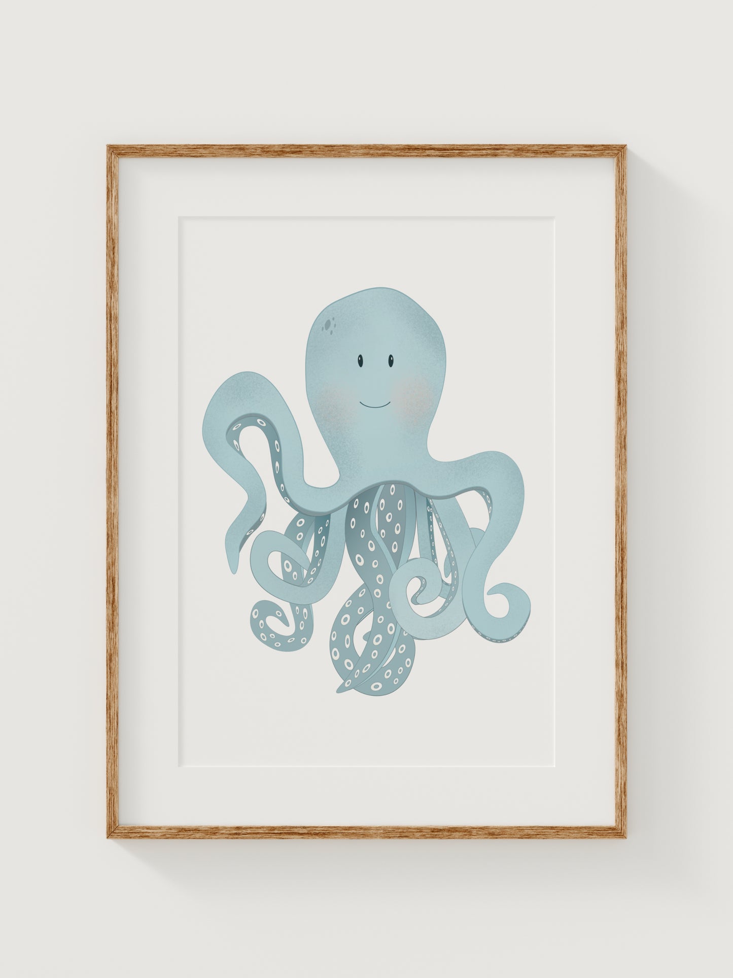 Undersea Friend Octopus
