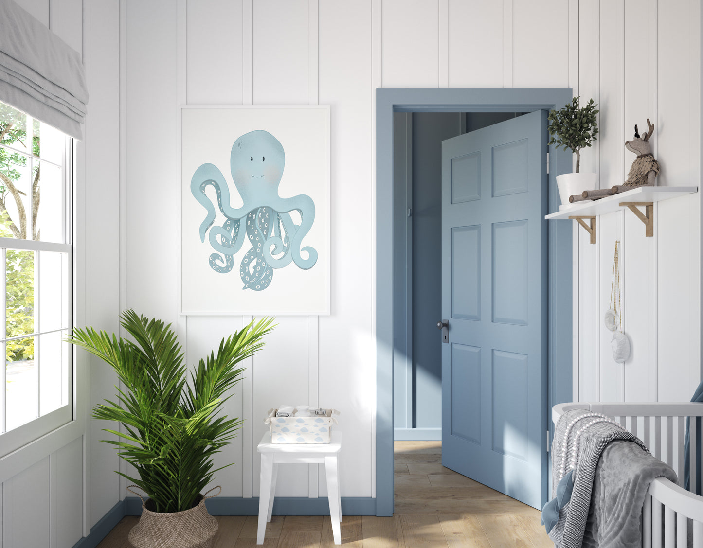 Undersea Friend Octopus