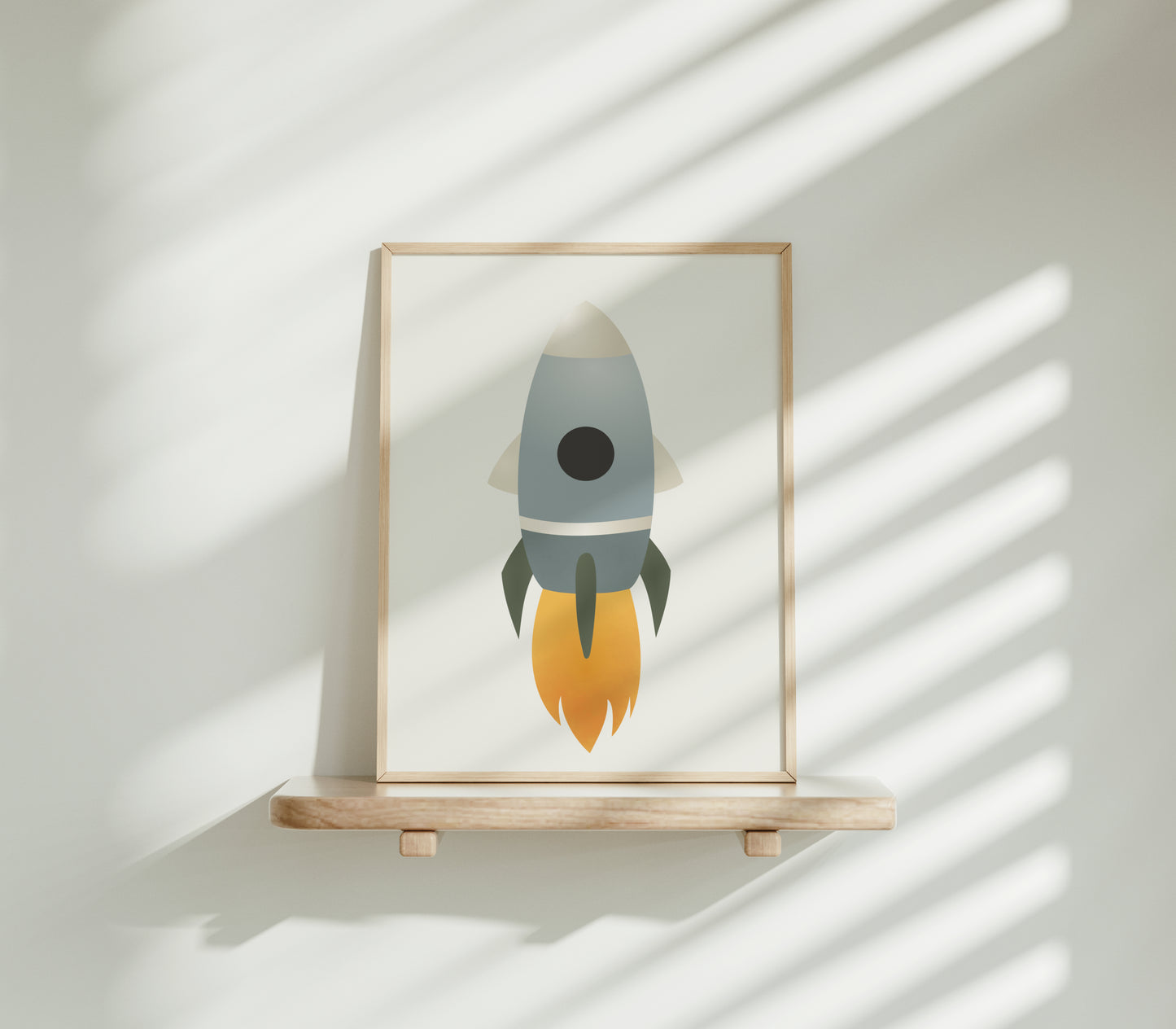 Blast Off Rocket