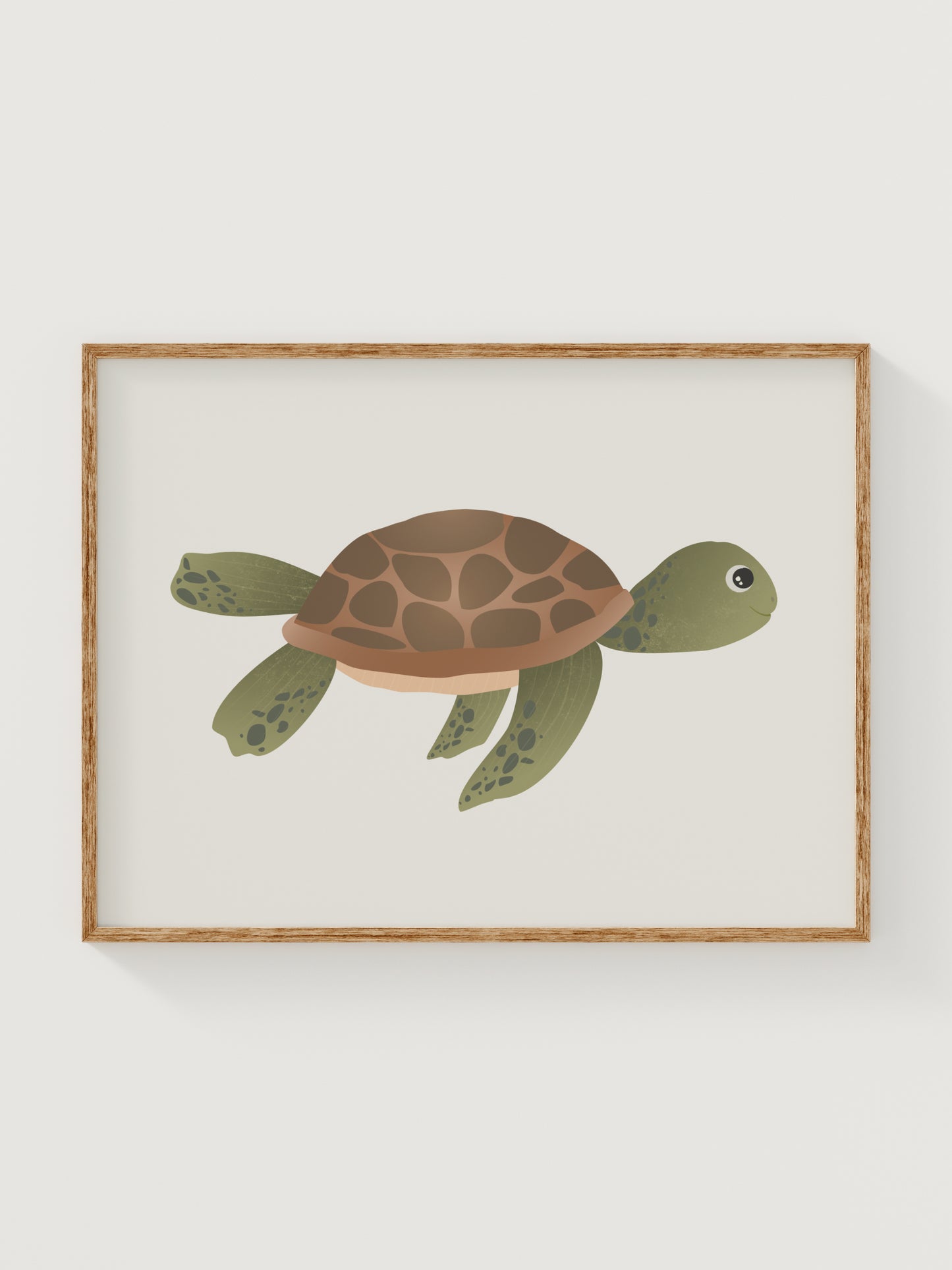 Sea Wanderer Turtle