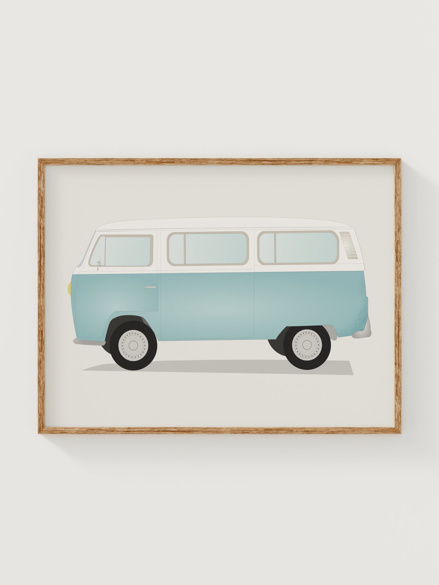 Retro Road Trip Camper Van
