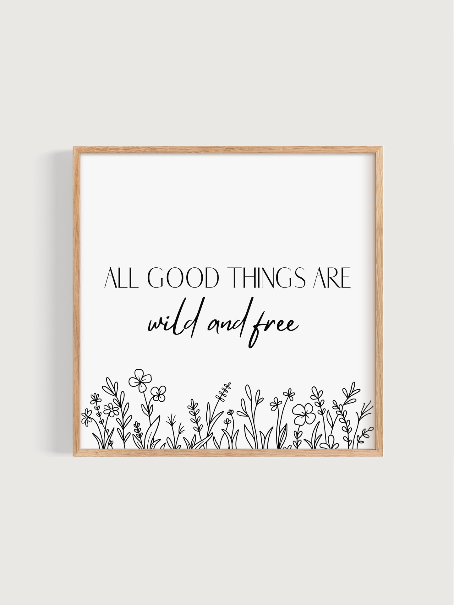 Wild and Free Botanical