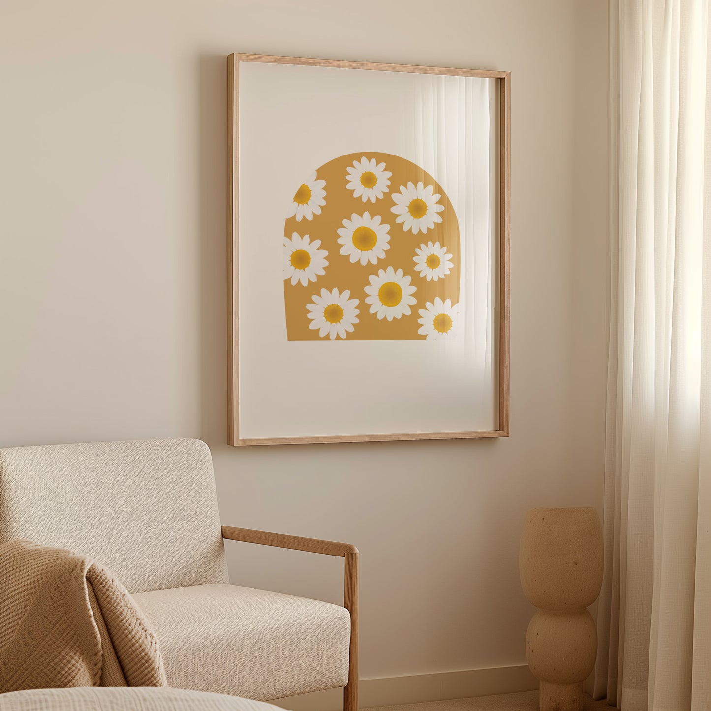 Golden Garden Daisy