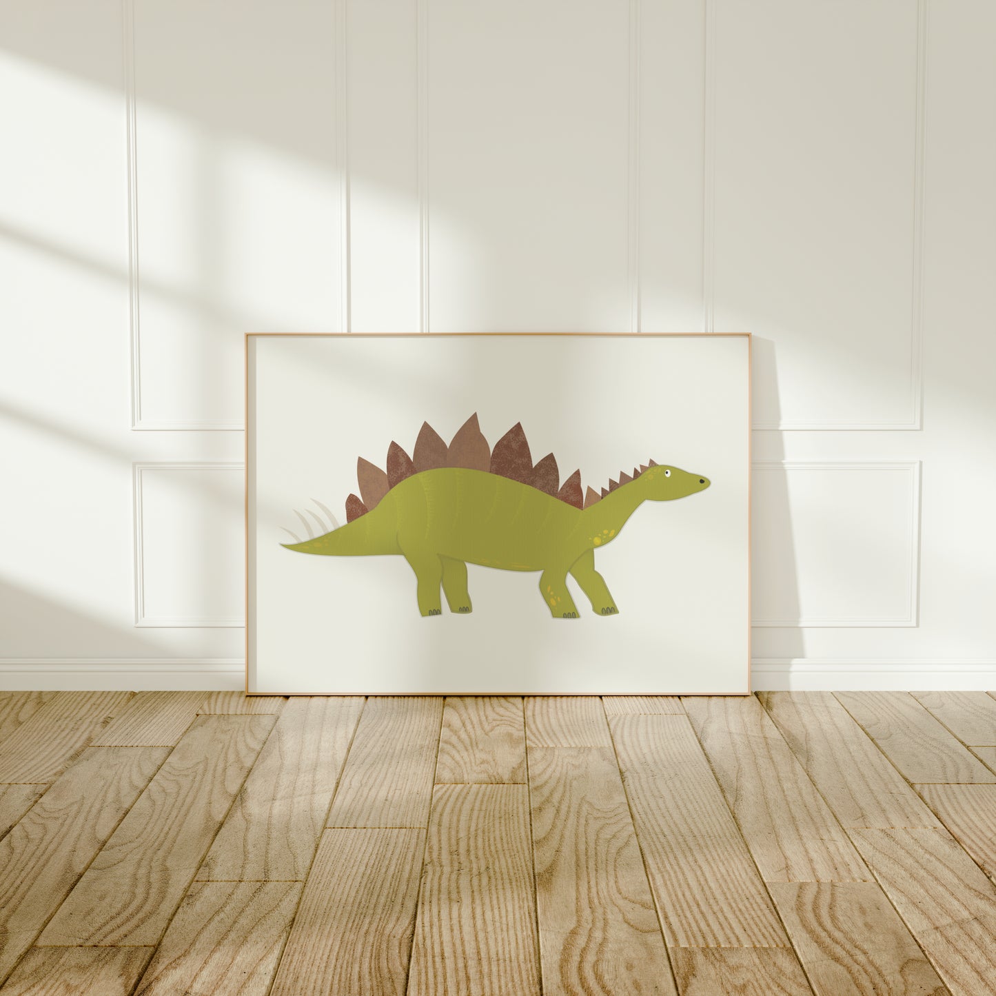 Jurassic Buddy Stegosaurus