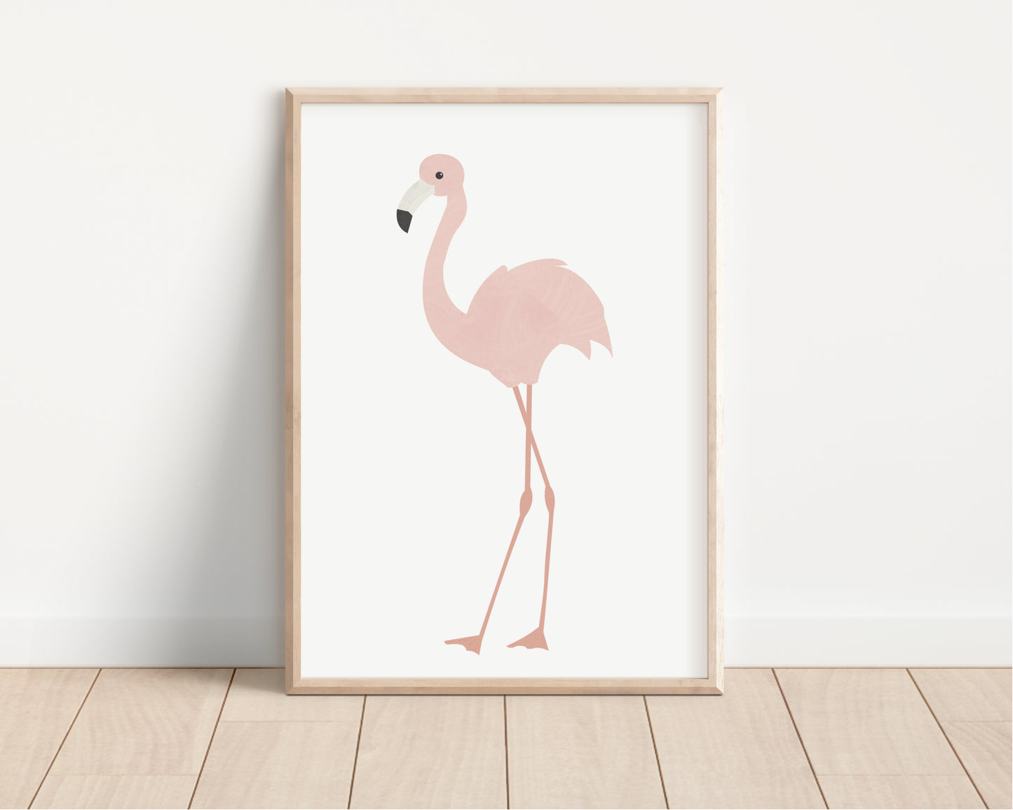 Pretty in Pink Flamingo