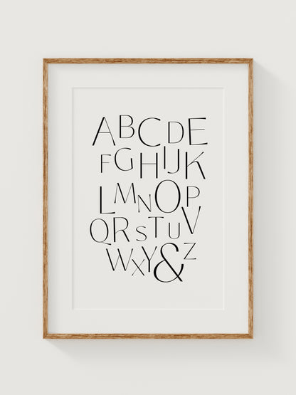 Playful Alphabet