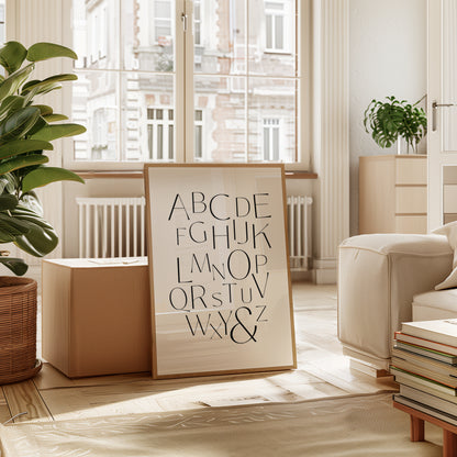 Playful Alphabet