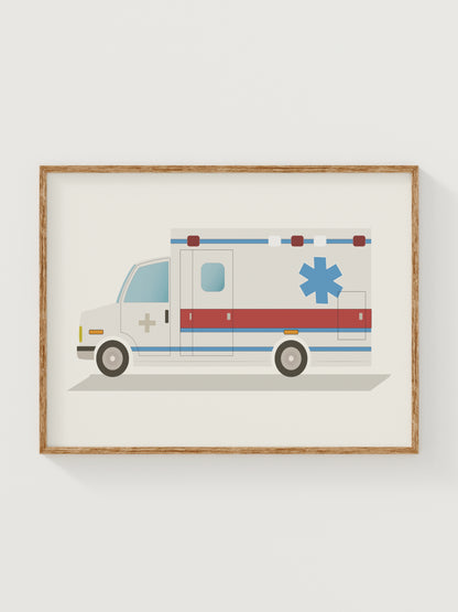 Hero on Wheels Ambulance