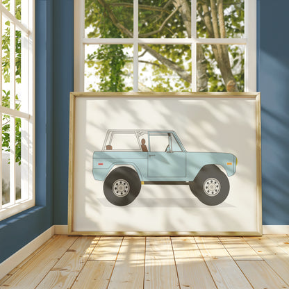 Adventure Awaits Classic Bronco