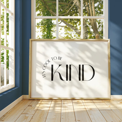 Cool to Be Kind