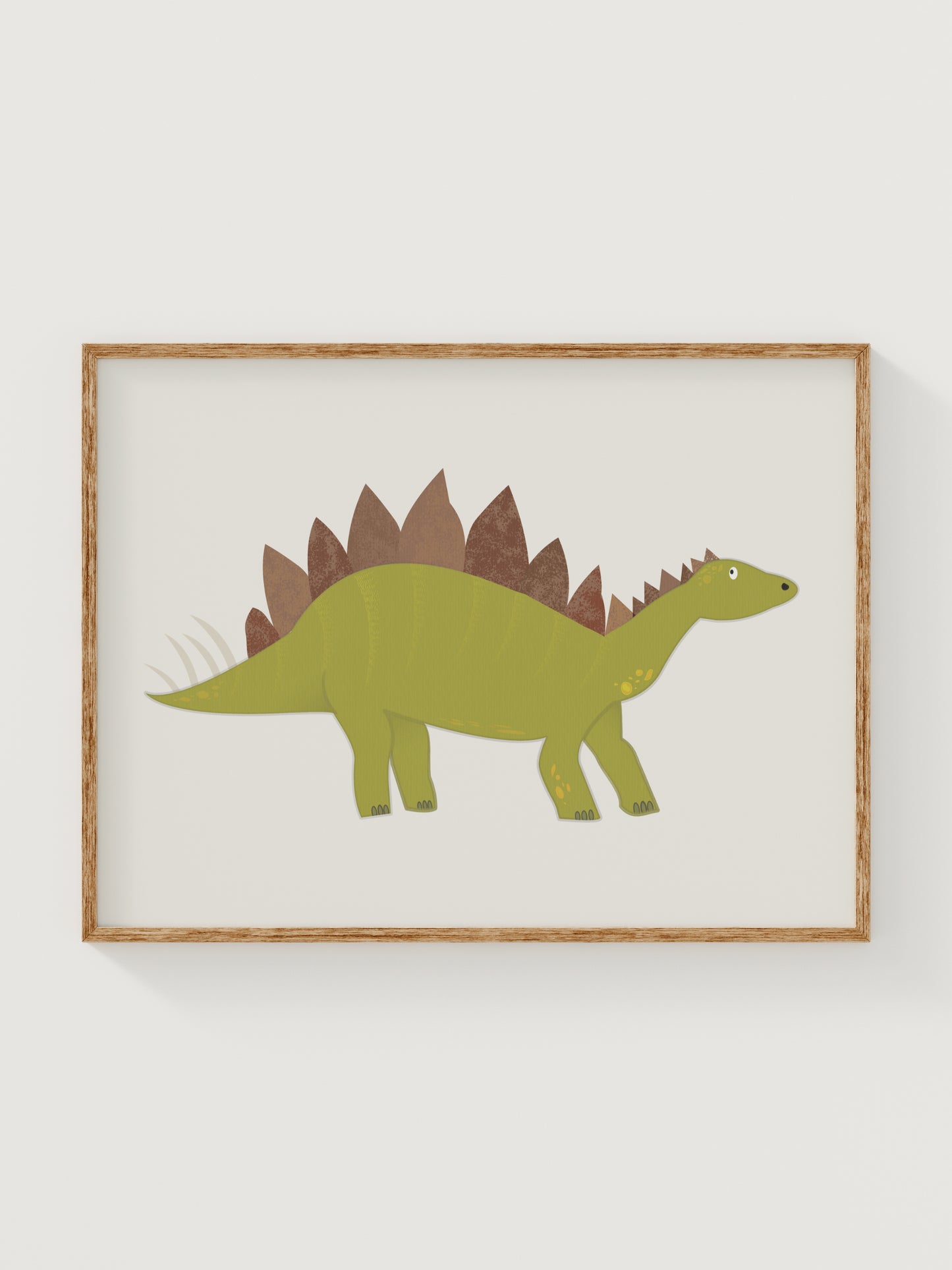 Jurassic Buddy Stegosaurus