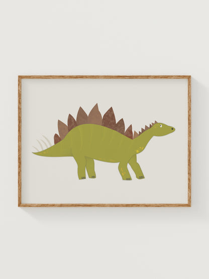 Jurassic Buddy Stegosaurus