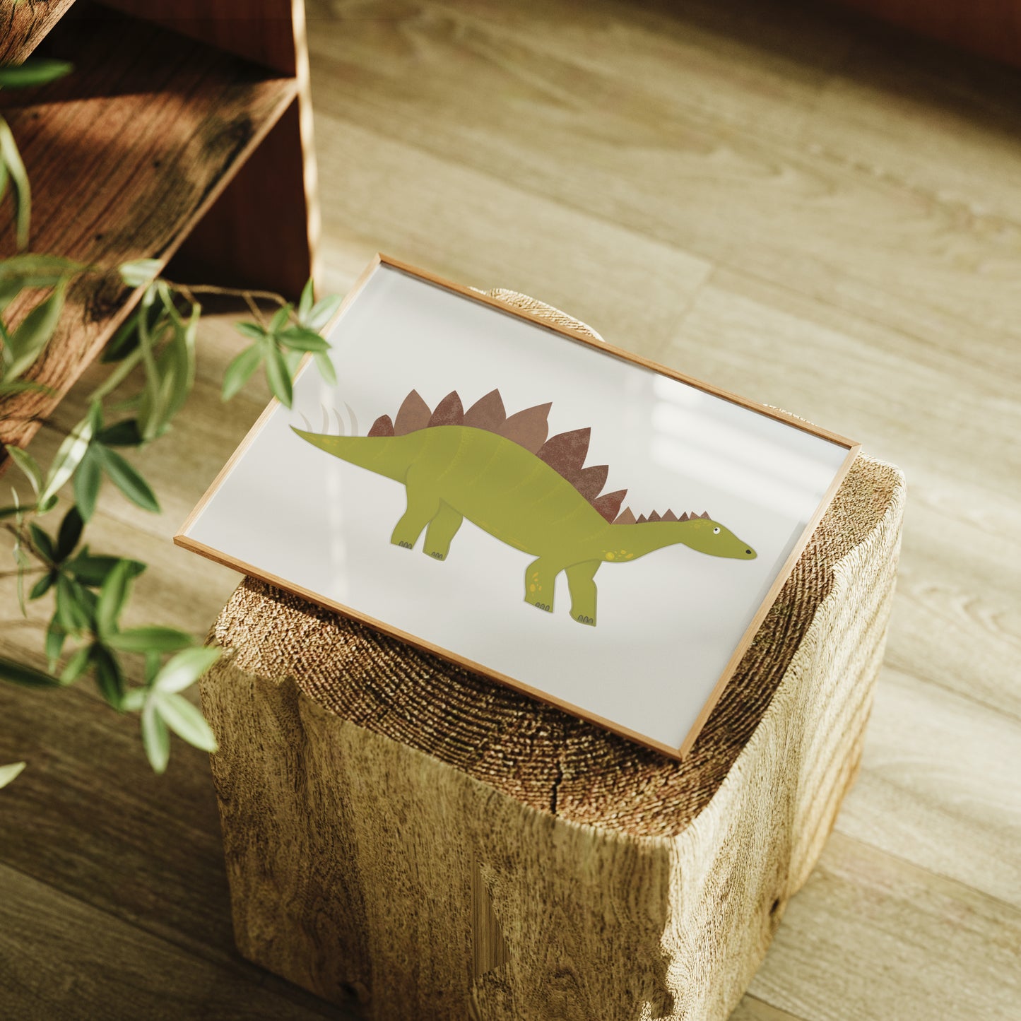 Jurassic Buddy Stegosaurus