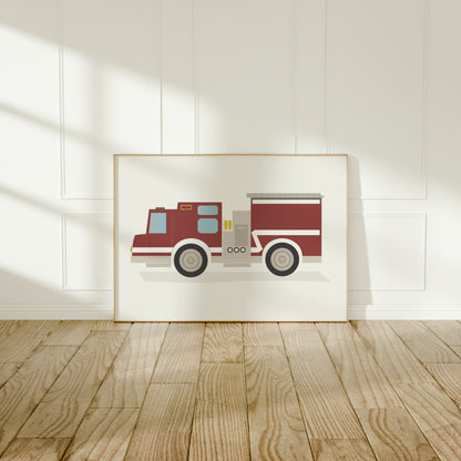 Brave Responder Firetruck