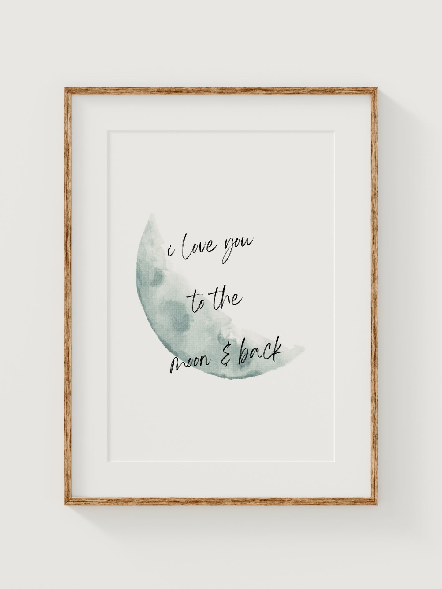 To the Moon & Back