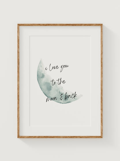 To the Moon & Back