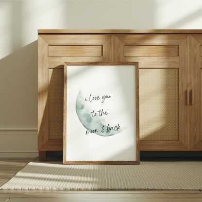 To the Moon & Back
