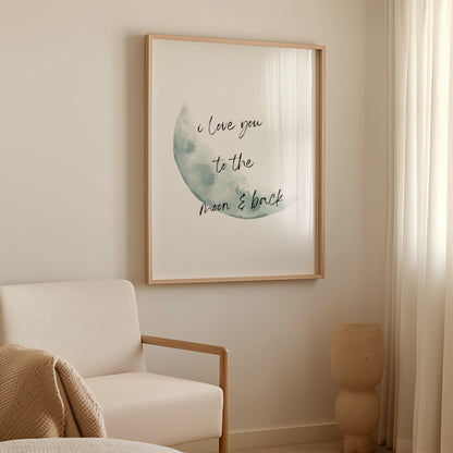 To the Moon & Back