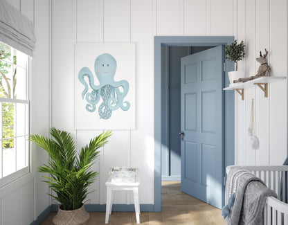 Undersea Friend Octopus