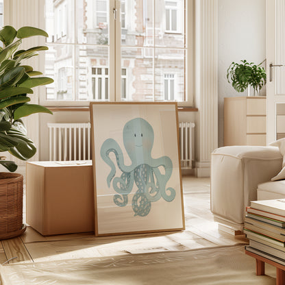 Undersea Friend Octopus