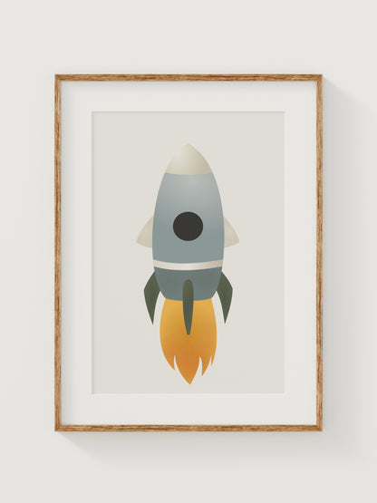 Blast Off Rocket