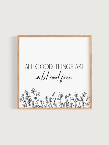 Wild and Free Botanical