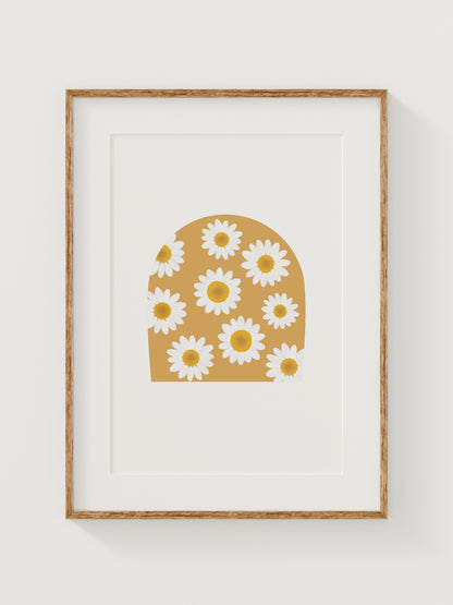 Golden Garden Daisy