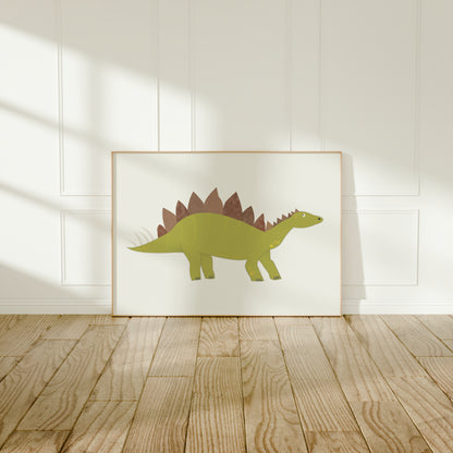 Jurassic Buddy Stegosaurus