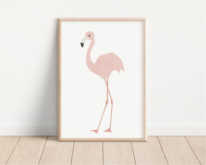 Pretty in Pink Flamingo